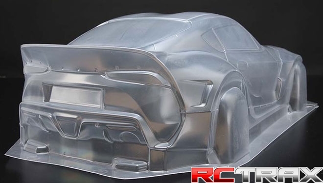 YOKOMO PANDEM GR Supra Clear Lexan Body karoseria przeźroczysta