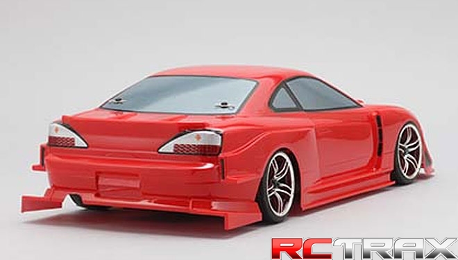 Yokomo Body Set for Team BOSS with POTENZA S15 (Graphic decal less)