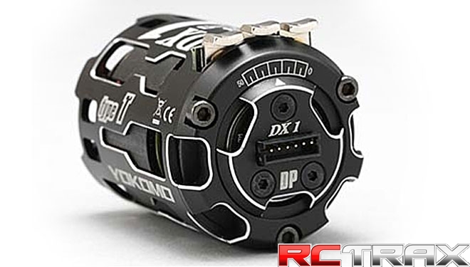 Yokomo Racing Performer DX1 Type-T (High Torque type) Motor 10.5T