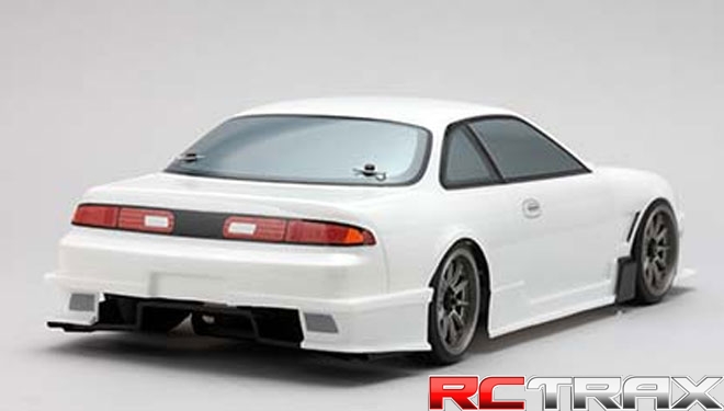 Yokomo Body Set for 1093 SPEED S14 SILVIA (Graphic decal less)