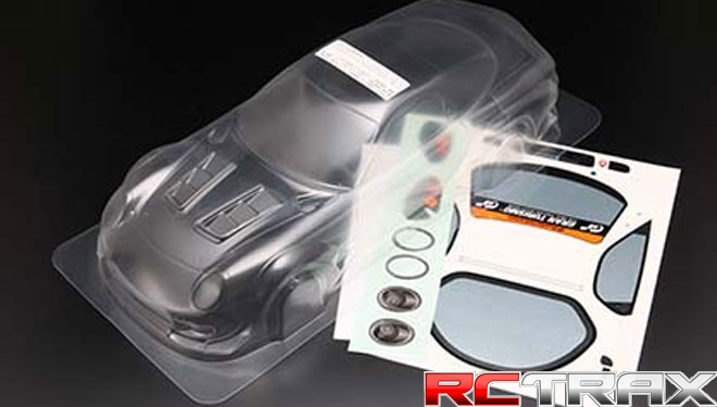 Yokomo karoseria przeźroczysta RX-7