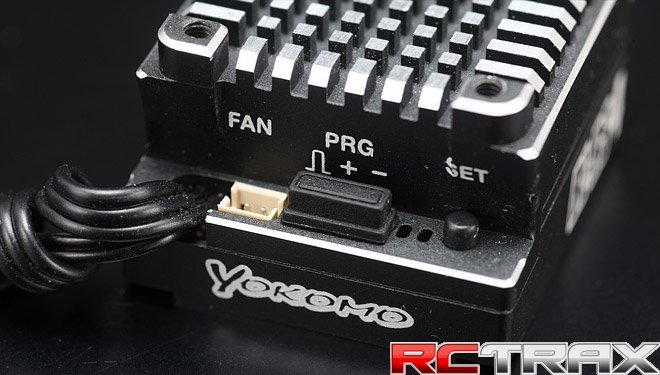 Yokomo ESC BL-PRO4 Turbo (>3.5T) with wire