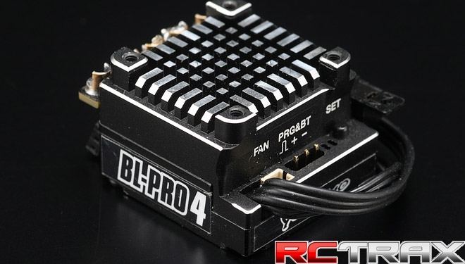 Yokomo ESC BL-PRO4 Turbo (>3.5T) with wire
