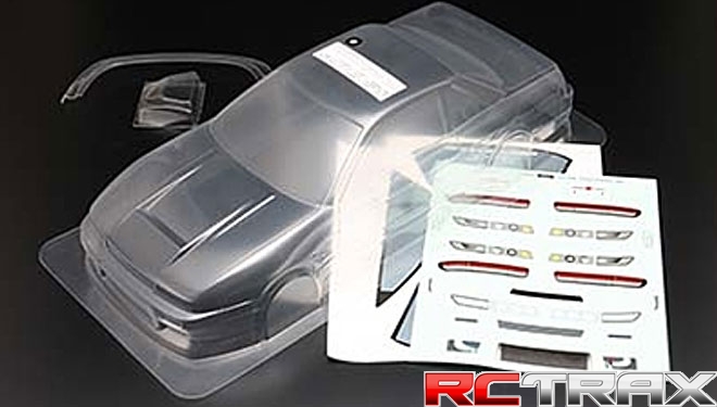 Yokomo karoseria DRIFT S13 SILVIA