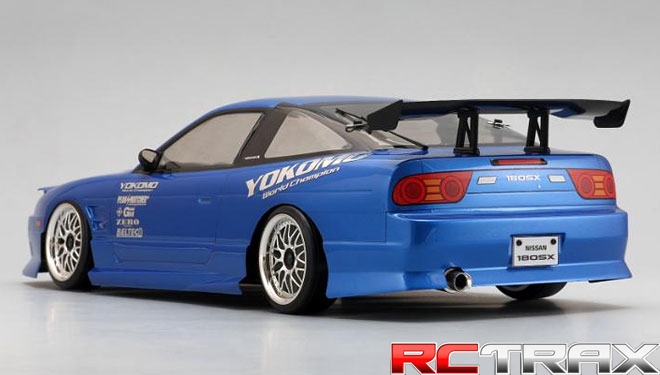Yokomo karoseria NISSAN 180SX