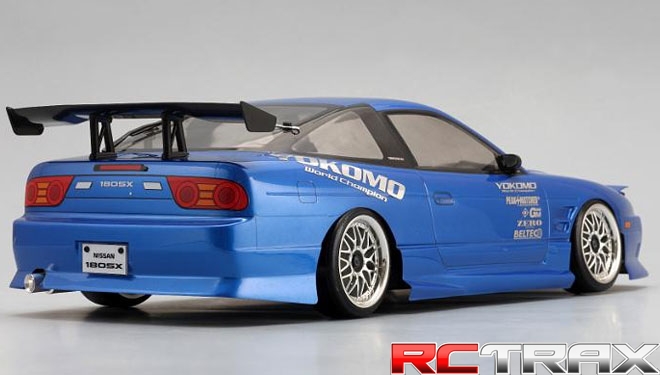 Yokomo karoseria NISSAN 180SX