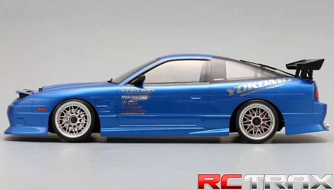 Yokomo karoseria NISSAN 180SX