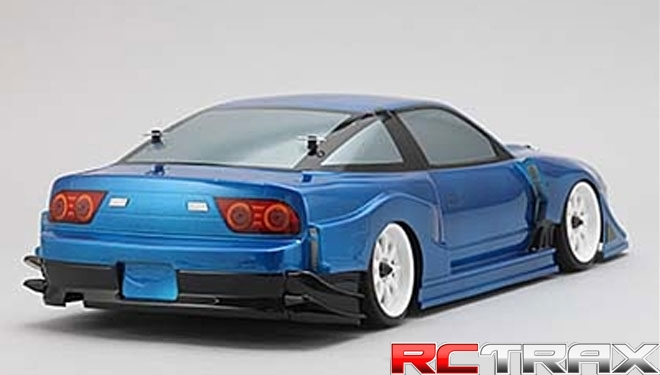 Yokomo karoseria przeźroczysta 180SX