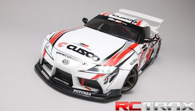 Yokomo PANDEM GR Supra Light Parts / Wing Parts Set for Drift Car