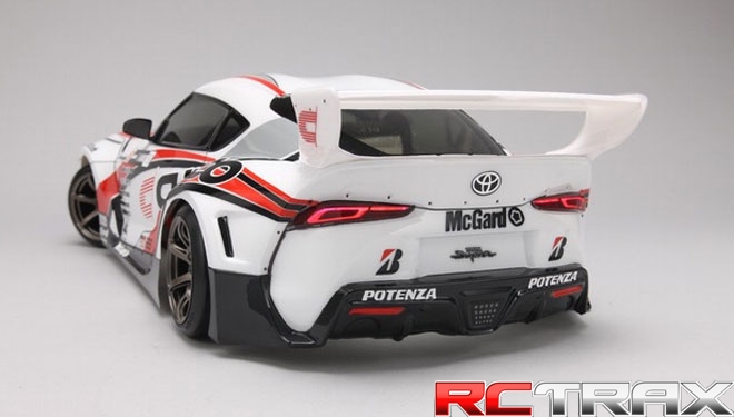 Yokomo PANDEM GR Supra Light Parts / Wing Parts Set for Drift Car