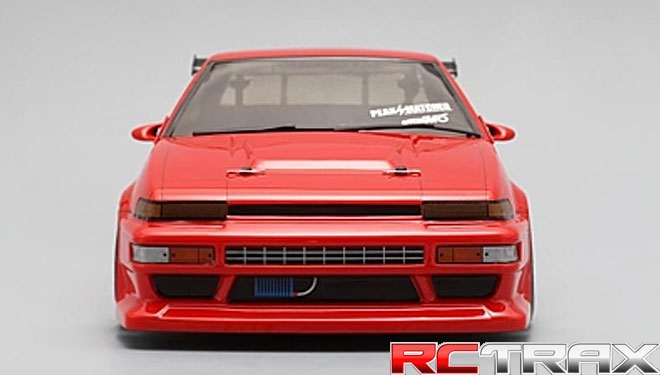 Yokomo karoseria przeźroczysta TOYOTA AE86 TRUENO
