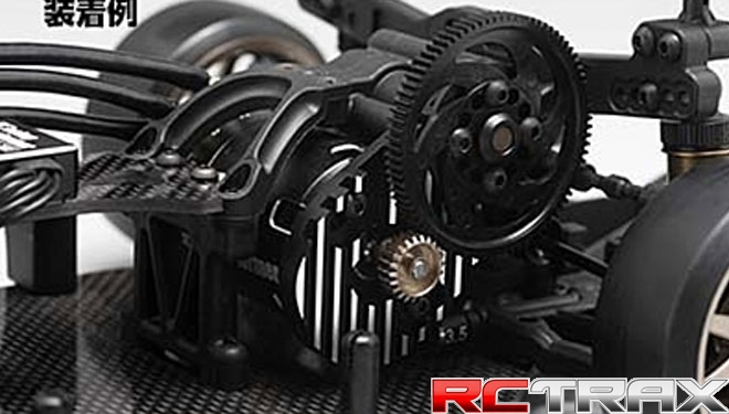 Yokomo Y2-304H YD-2 Aluminum Special Motor Mount