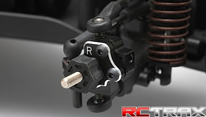 Yokomo Y2-415SA YD-2 Front SP Steering Block (Adjustable King Pin Angle)