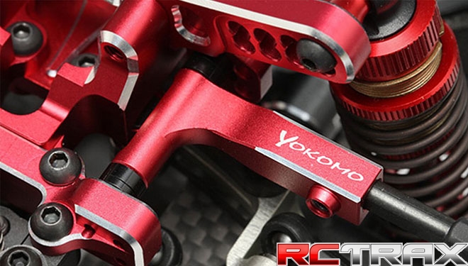 Yokomo Y2-R08FUI YD-2 Aluminum Front Upper I Arm (Red)