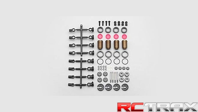 Yokomo Y4-SBBS YD-4/YD-2 SLF Bigbore Shock set (4pcs)