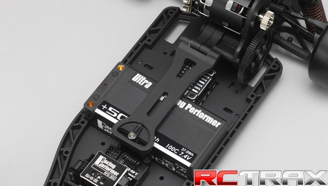 Yokomo YD-2S RWD Drift Car (Plastic Chassis with YG-302 Steering Gyro)