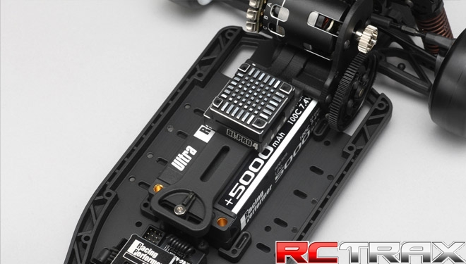 Yokomo YD-2S RWD Drift Car (Plastic Chassis with YG-302 Steering Gyro)