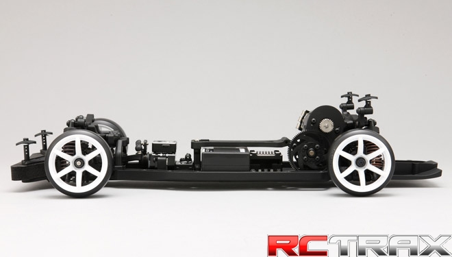 Yokomo YD-2S RWD Drift Car (Plastic Chassis with YG-302 Steering Gyro)