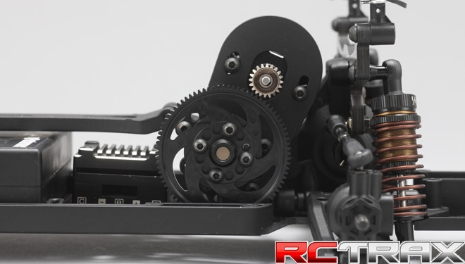 Yokomo YD-2S RWD Drift Car (Plastic Chassis with YG-302 Steering Gyro)
