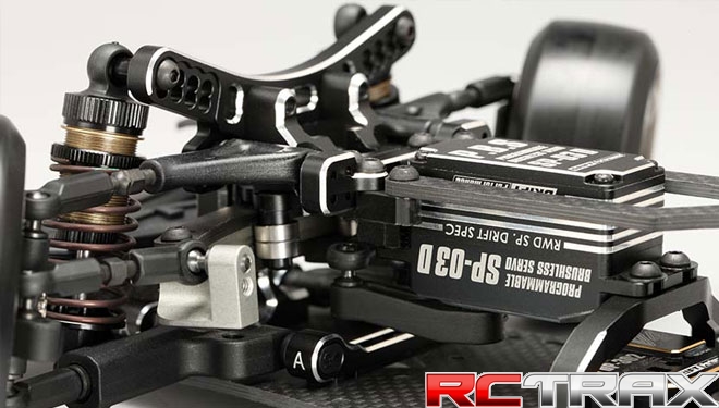 Yokomo YD-2SXIII RWD Drift Car Kit (Graphite Chassis)