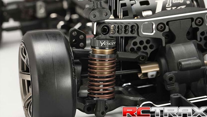 Yokomo YD-2SXIII RWD Drift Car Kit (Graphite Chassis)