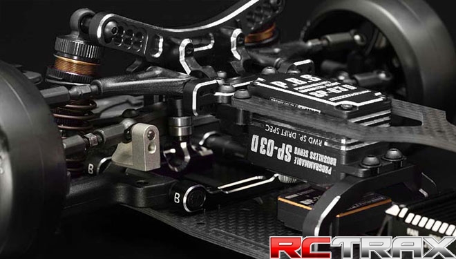 Yokomo YD-2SXIII RWD Drift Car Kit (Graphite Chassis)