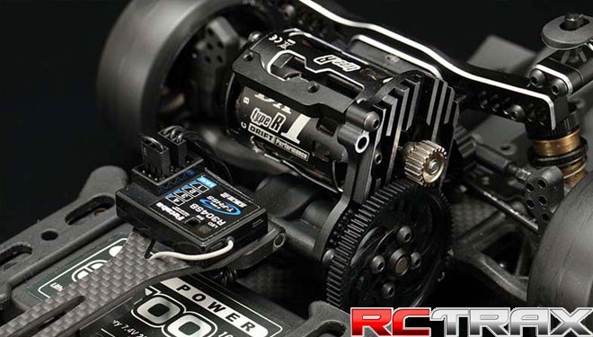 Yokomo YD-2SXIII RWD Drift Car Kit (Graphite Chassis)