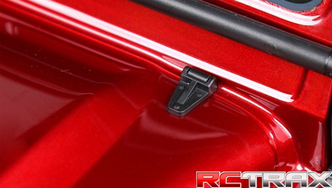 GRC Hood Latch - zawiasy drzwi 2szt