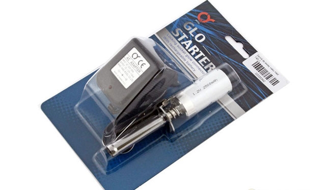 Grzałka do świec klips z akumulatorem (długi) z akumulatorem 2000 mAh