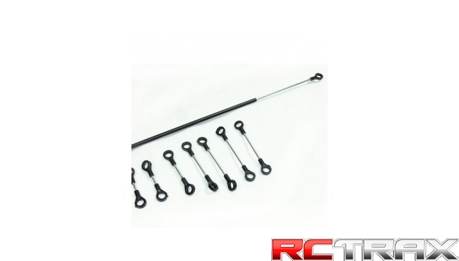 Zestaw popychaczy do CopterX i HK (linkage rod )