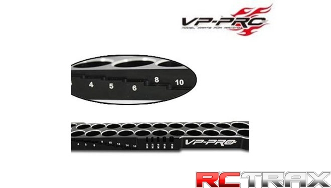 Aluminiowa podstawka pod wkrętaki VP-PRO Tool Base - Fits all tools