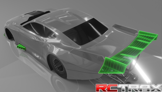 ZL21 1/10 No Prep Drag racing body
