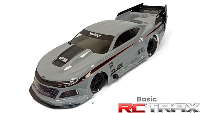 ZL21 1/10 No Prep Drag racing body