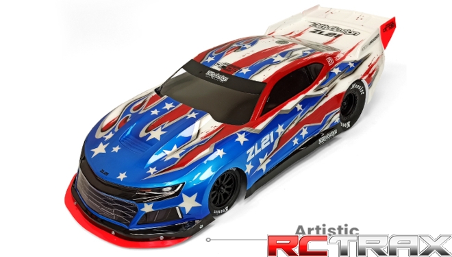 ZL21 1/10 No Prep Drag racing body