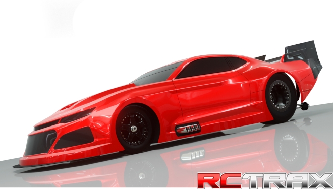ZL21 1/10 No Prep Drag racing body