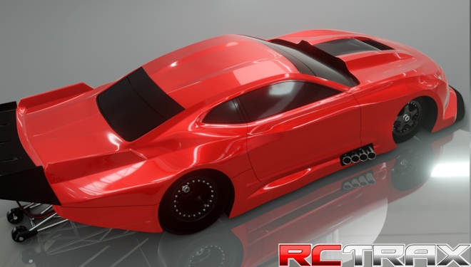 ZL21 1/10 No Prep Drag racing body