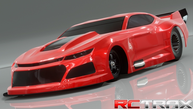 ZL21 1/10 No Prep Drag racing body