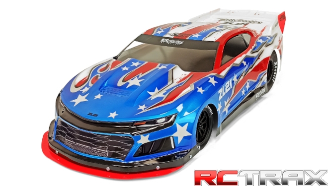 ZL21 1/10 No Prep Drag racing body