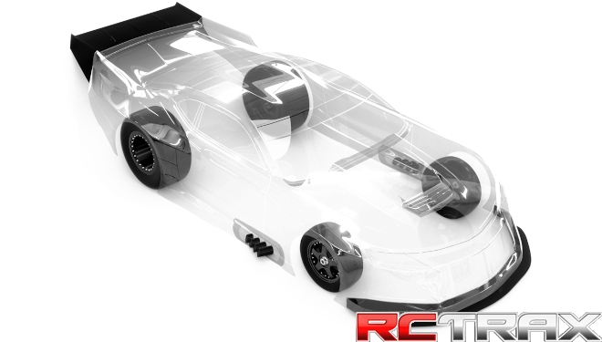 ZL21 1/10 No Prep Drag racing body