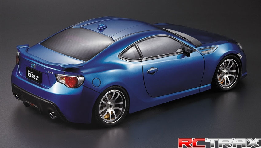 Killer Body 48575 Karoseria przeźroczysta Subaru BRZ 195mm