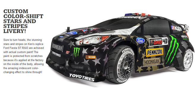 gymkhana rc drift car