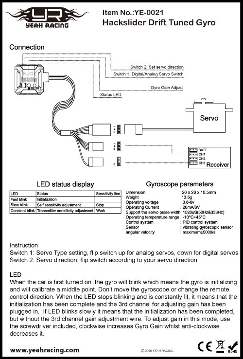 skyrc gc301 manual