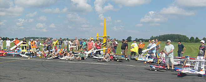 wilcze laski piknik rc