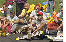 piknik modelarski wilcze laski