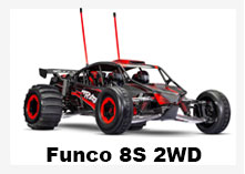 Traxxas Fusco 8S 2WD