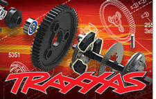 części traxxas