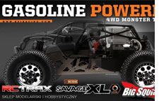 hpi savage x sklep benzyna