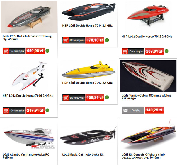 modele rc sklep modelarski