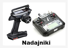 sklep modelarski rctrax nadajniki rc