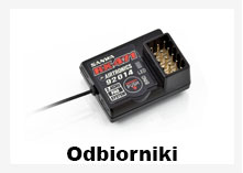 sklep modelarski rctrax odbiorniki rc
